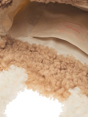 FAUX FUR PHRYNE ECO BAG