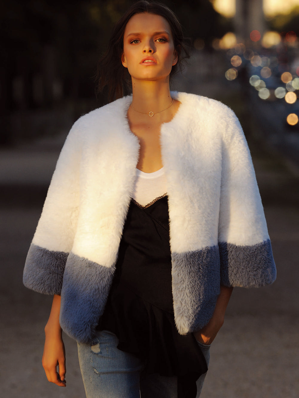 FAUX FUR LUMI JACKET