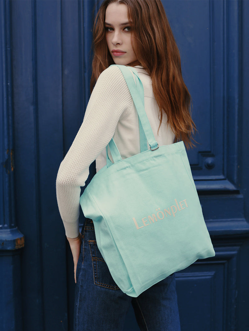 LUMI LOGO CANVAS BAG