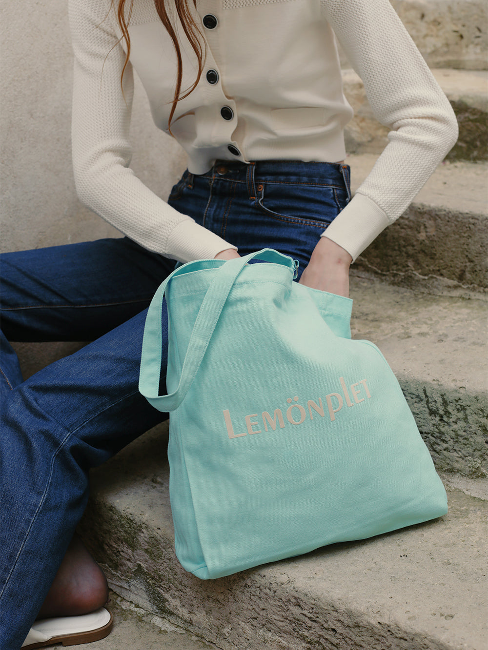 LUMI LOGO CANVAS BAG