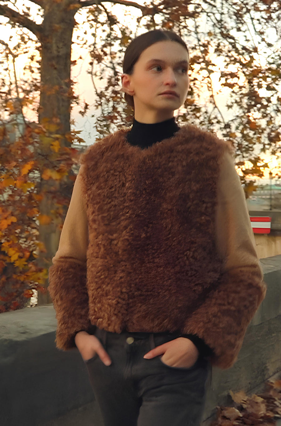 2021AW / LEMONPLET レモンプレット / エコファーベスト FAUX