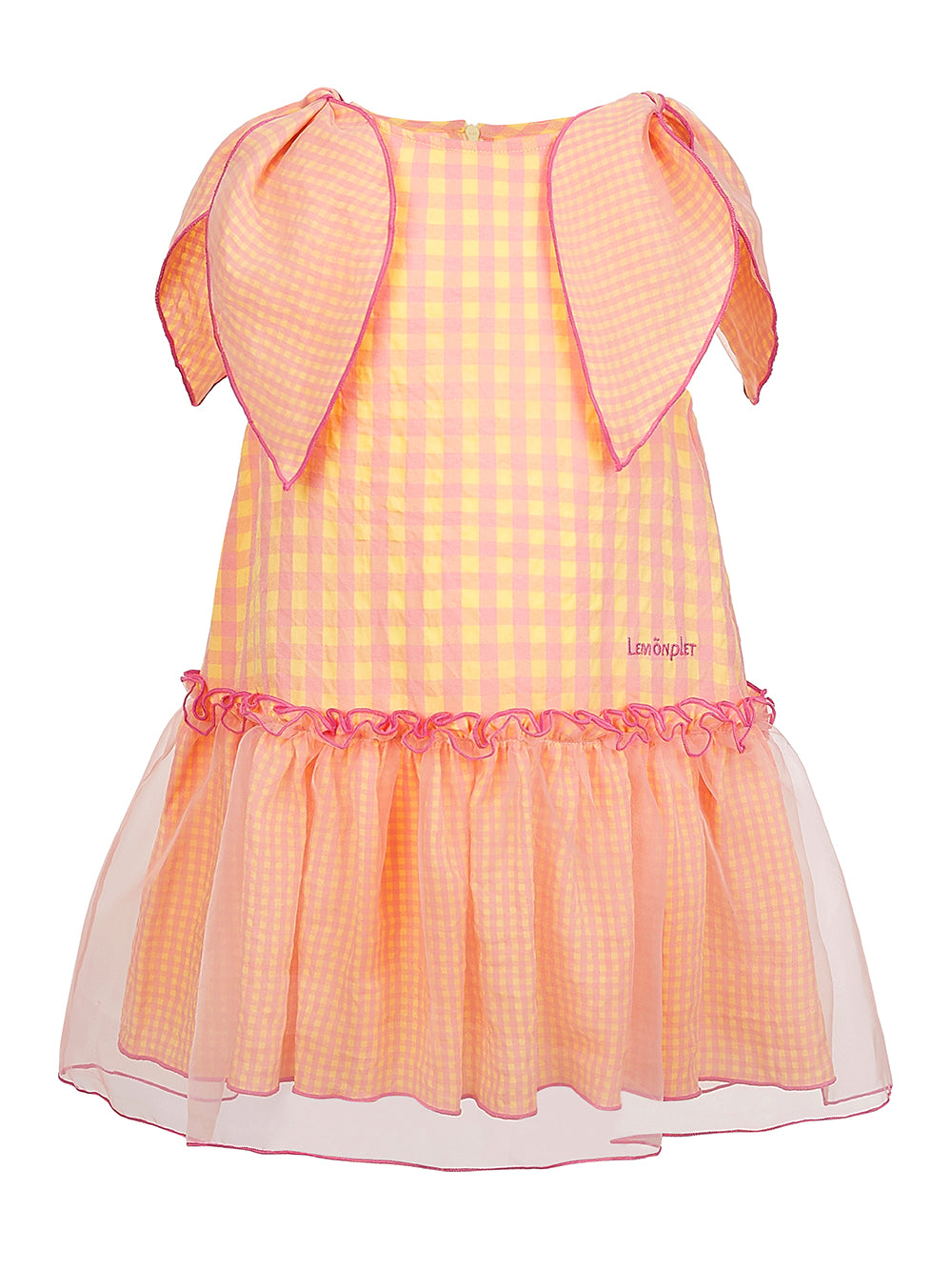 KIDS COTTON CANDY DRESS