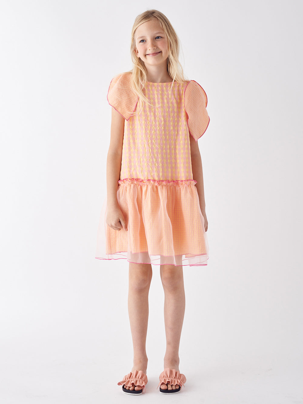 KIDS COTTON CANDY DRESS