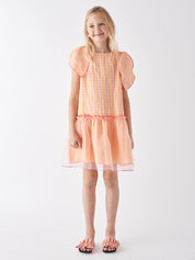 KIDS COTTON CANDY DRESS