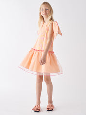 KIDS COTTON CANDY DRESS