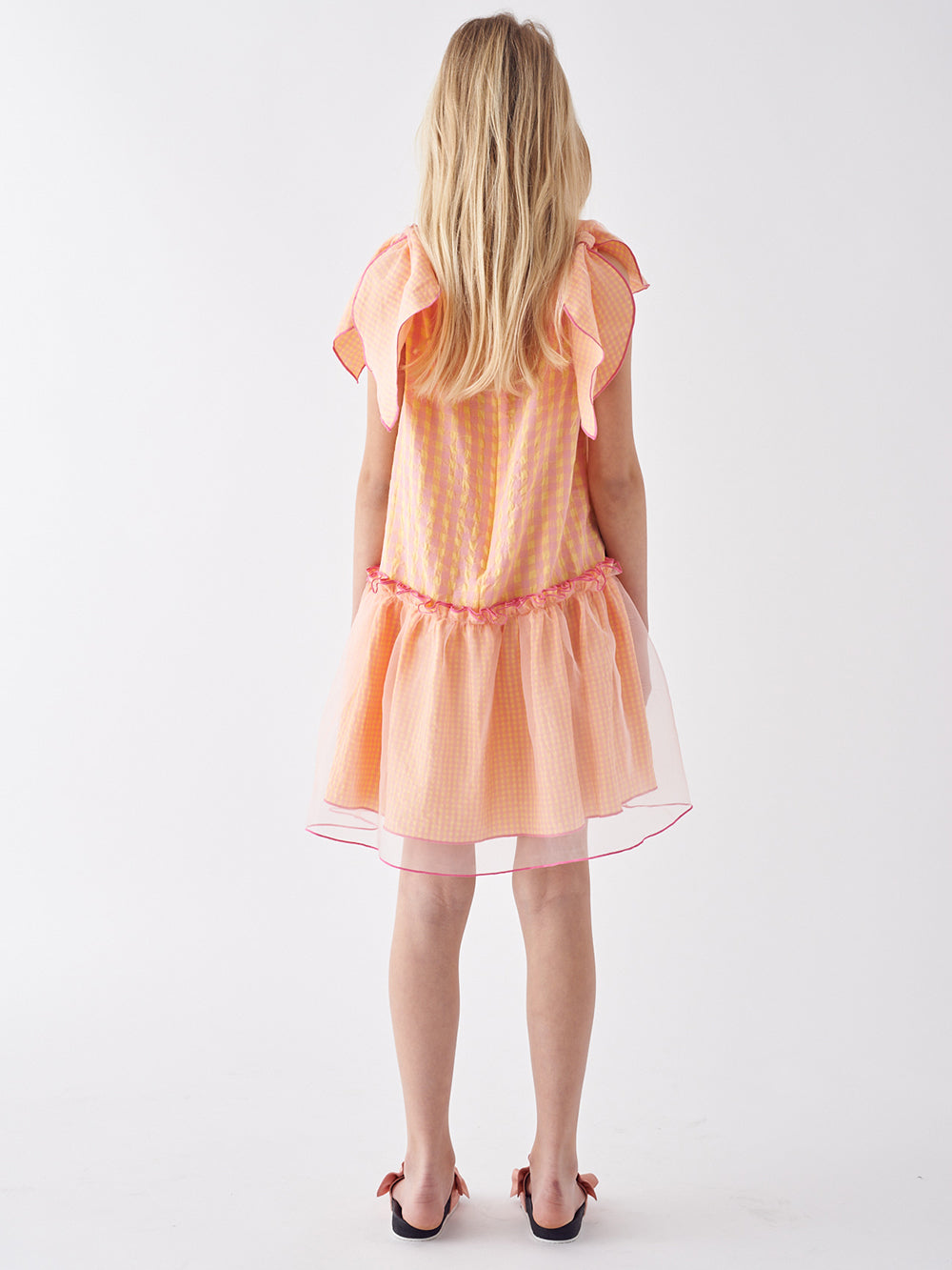 KIDS COTTON CANDY DRESS