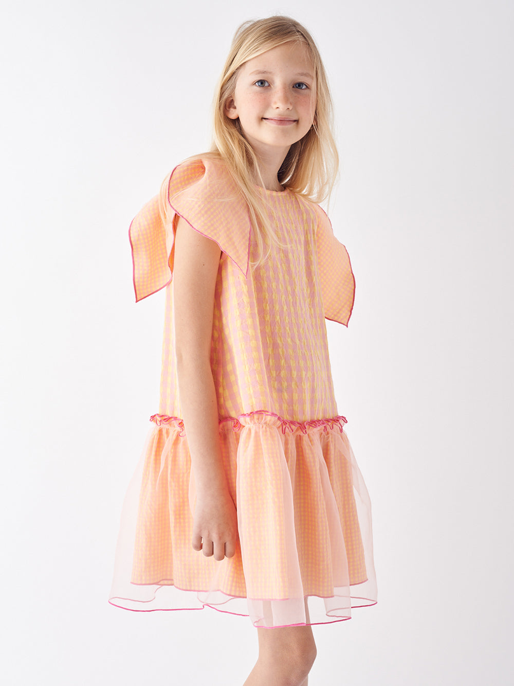 KIDS COTTON CANDY DRESS