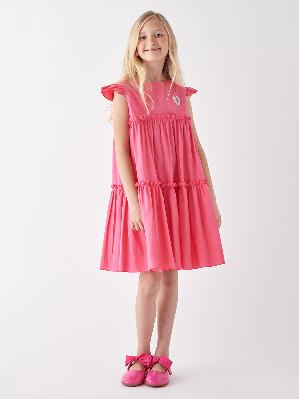 KIDS PIONA TYCHE MARK DRESS