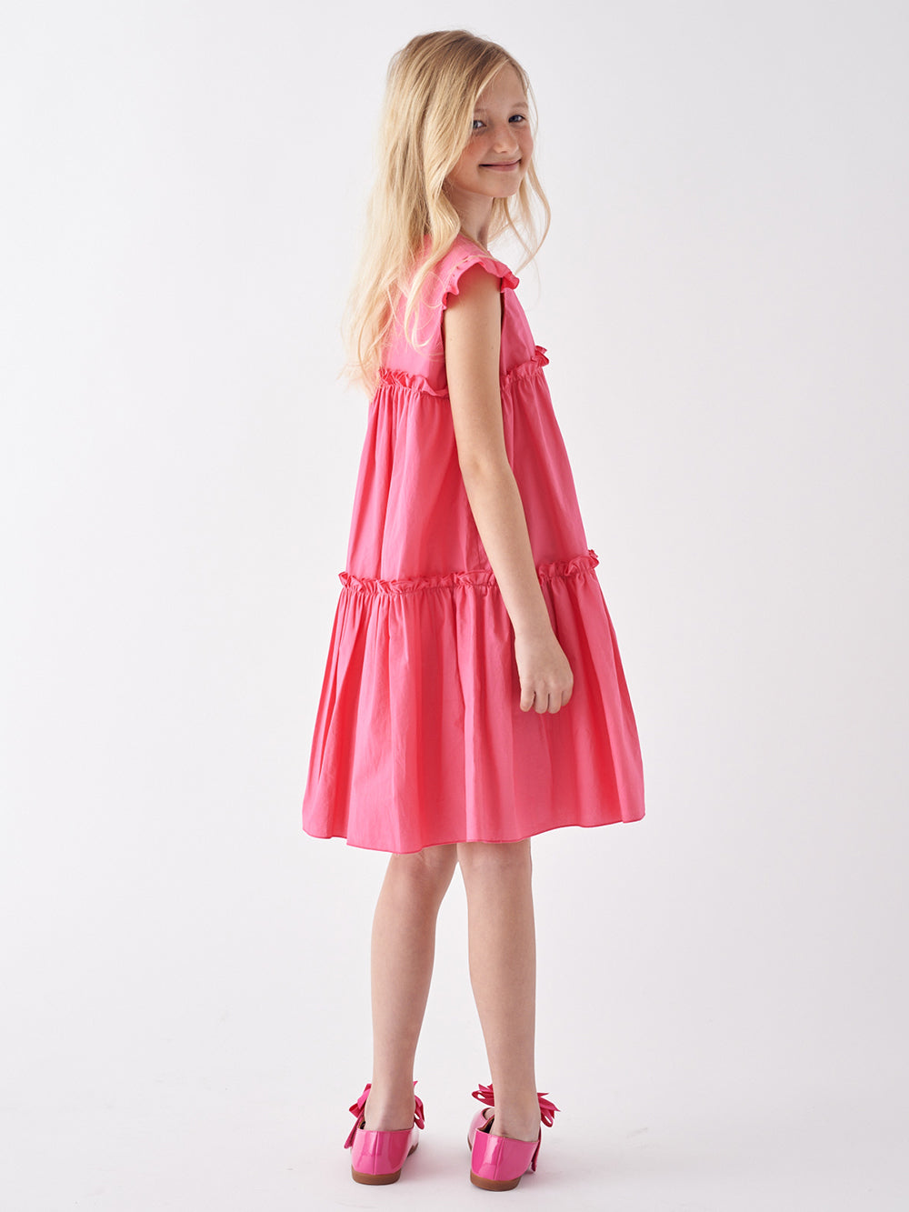 KIDS PIONA TYCHE MARK DRESS