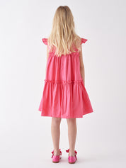 KIDS PIONA TYCHE MARK DRESS