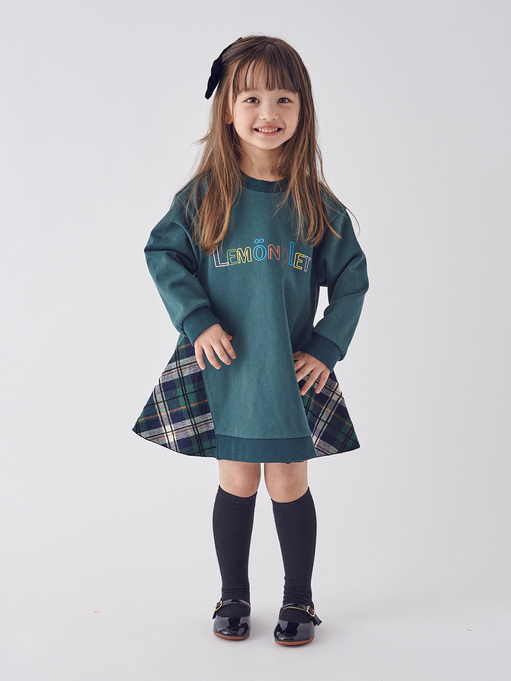 KIDS VERTE DRESS