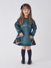 KIDS VERTE DRESS