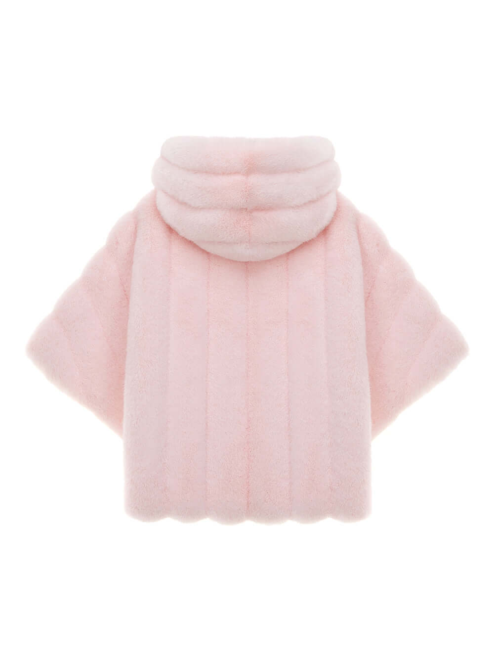 レディース Lemonplet FAUX FUR HE-A HOODED PONCHO