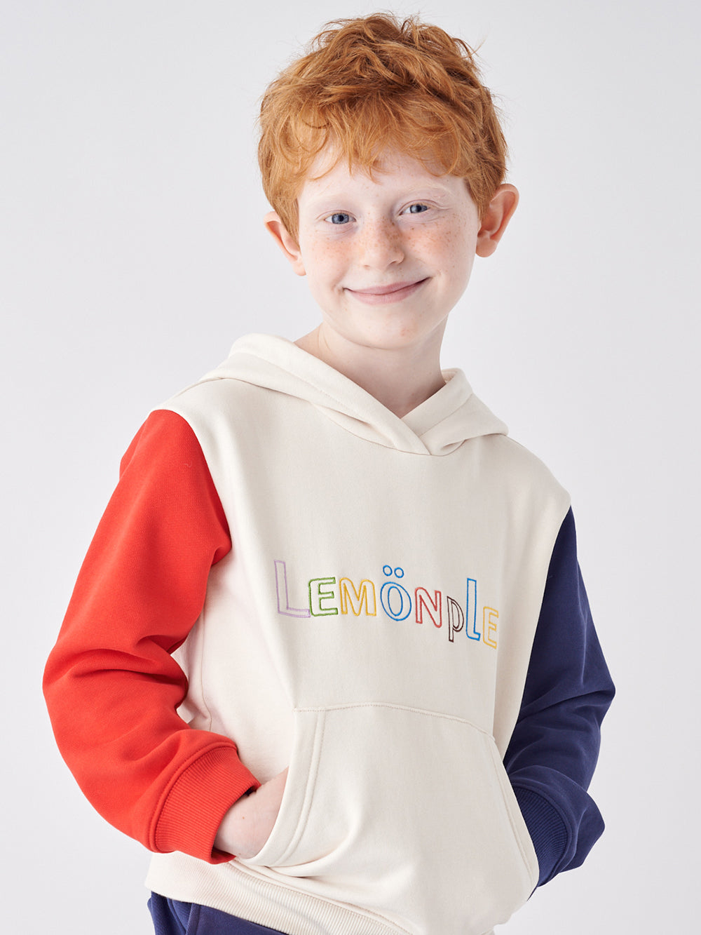 KIDS POPOLI HOODED SWEAT