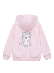 KIDS SELENA HOODED SWEATSHIRT