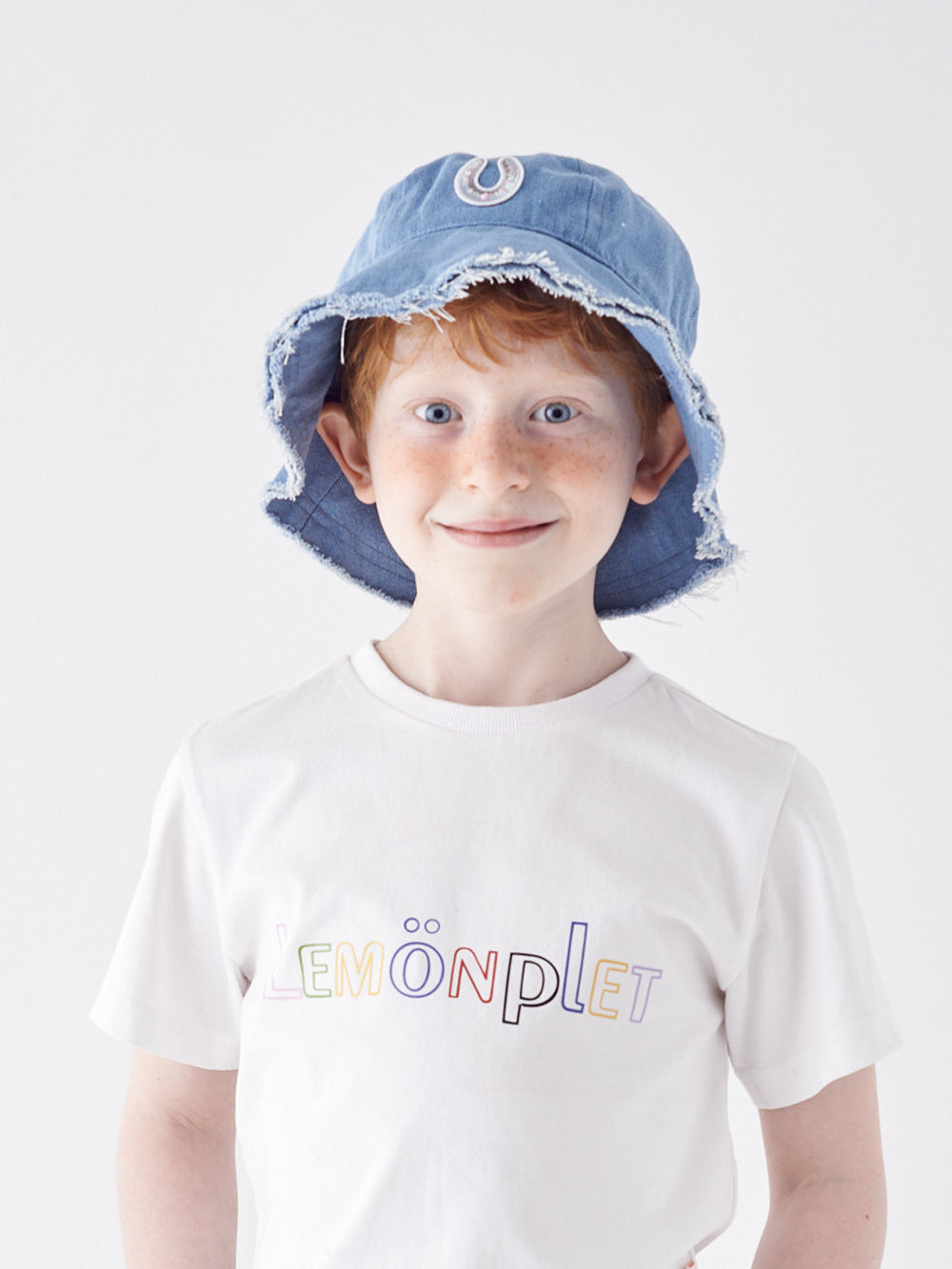 KIDS RAINBOW WHITE T-SHIRT