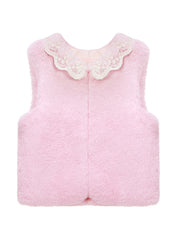 KIDS FAUX FUR KIRE VEST