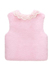 KIDS FAUX FUR KIRE VEST