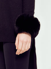 FAUX FUR POFFIYU BRACELET