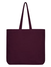 LUMI GLITTER LOGO CANVAS BAG