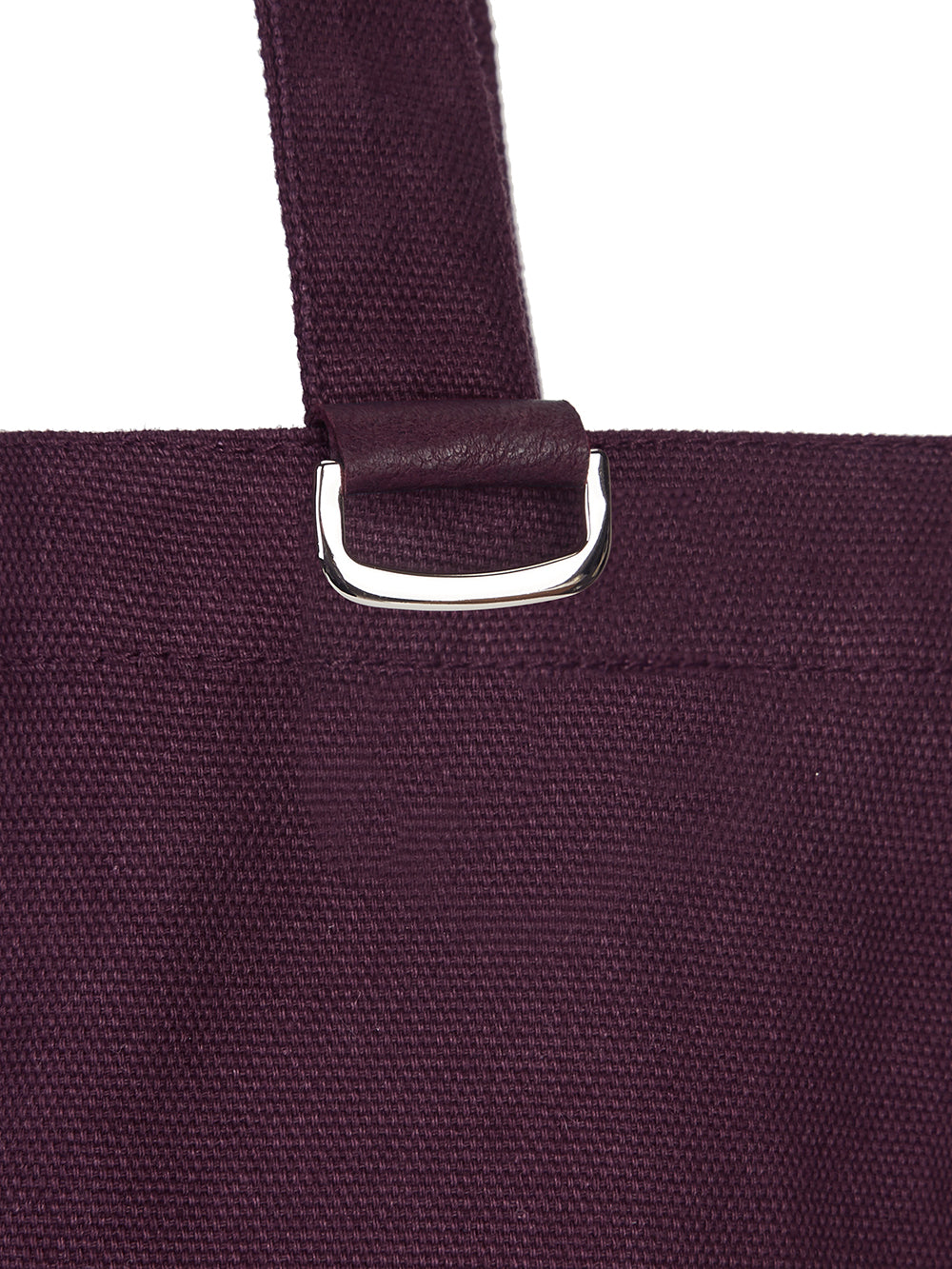 LUMI GLITTER LOGO CANVAS BAG