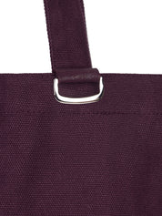 LUMI GLITTER LOGO CANVAS BAG