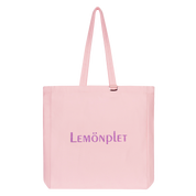 LUMI GLITTER LOGO CANVAS BAG