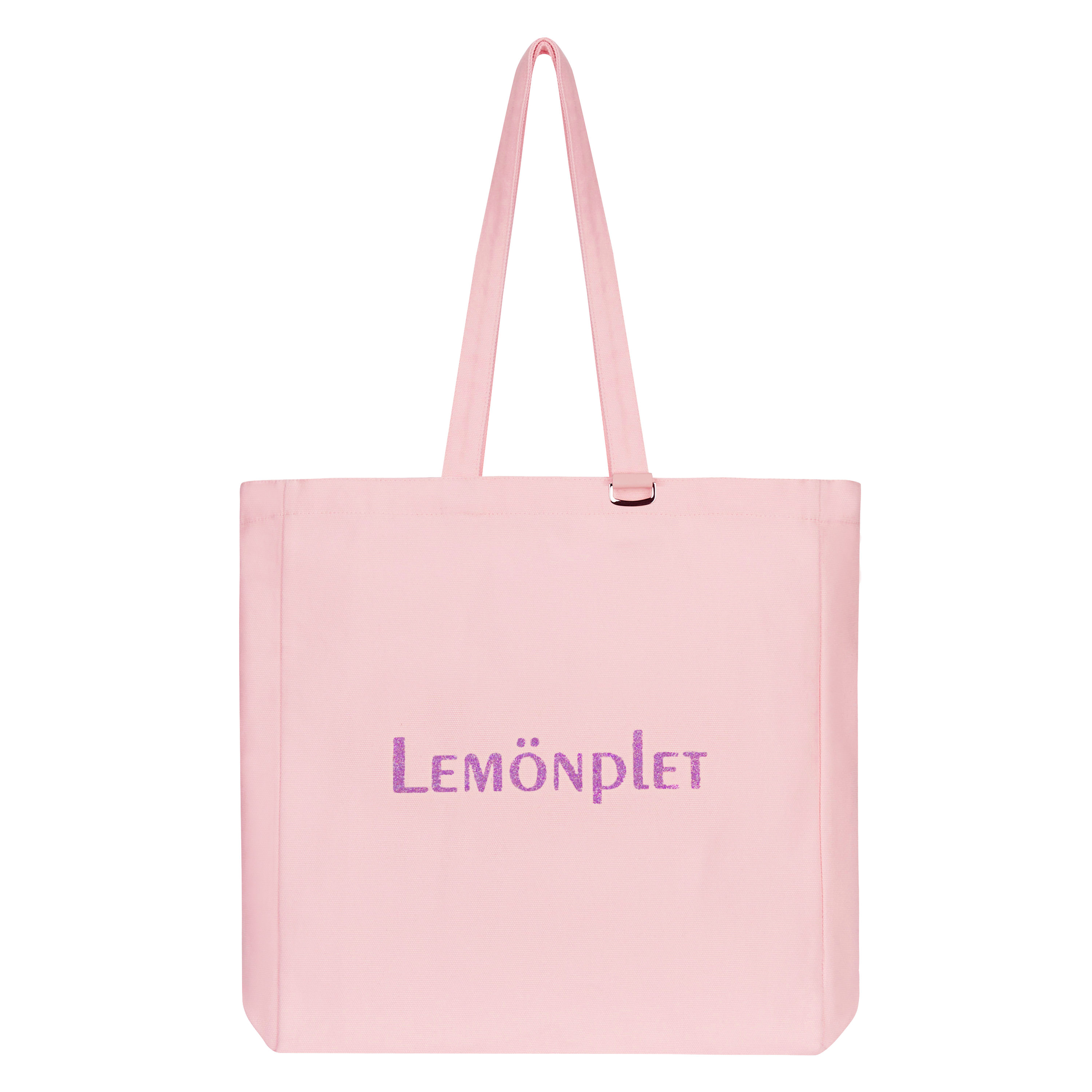 LUMI GLITTER LOGO CANVAS BAG