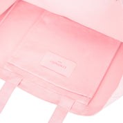 LUMI GLITTER LOGO CANVAS BAG