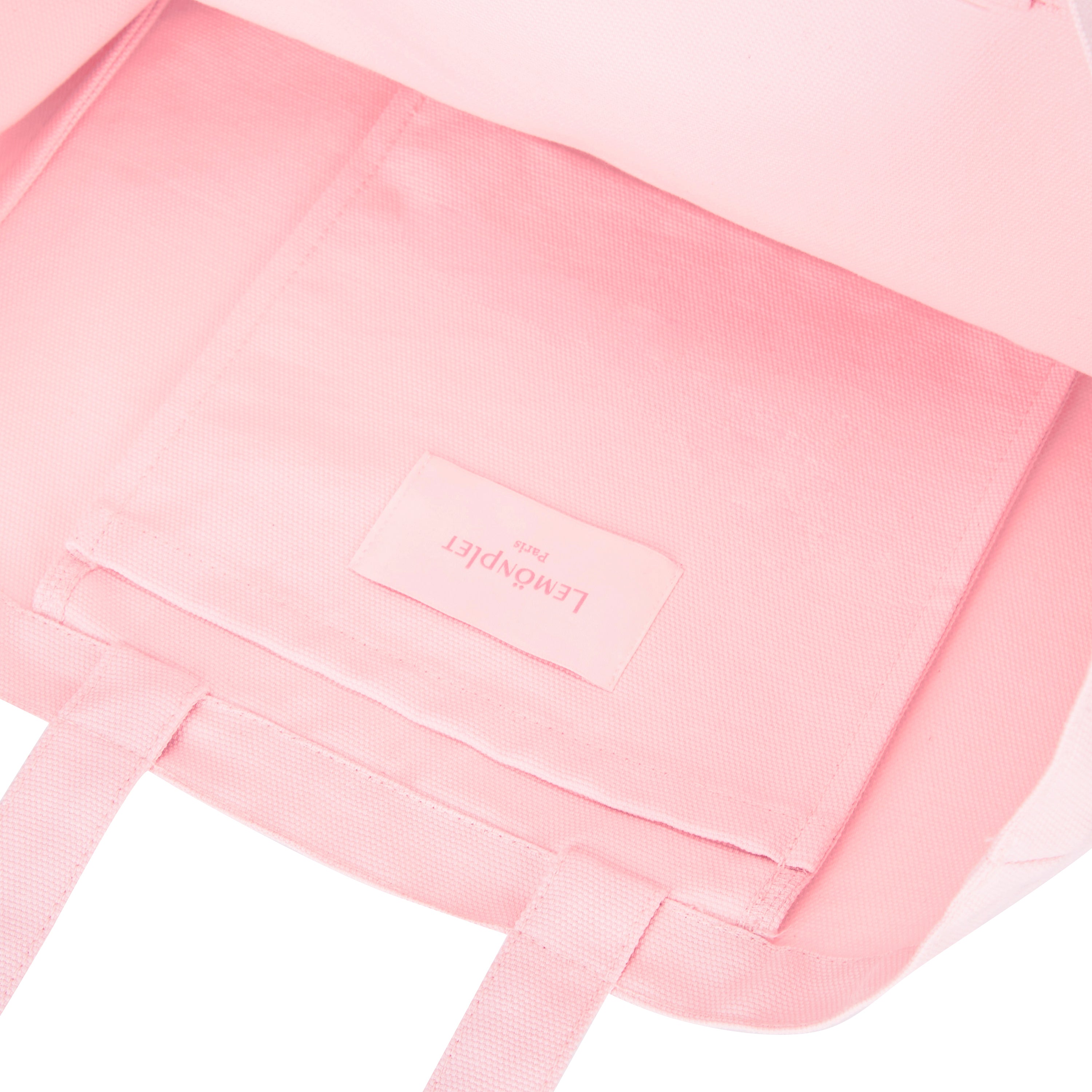 LUMI GLITTER LOGO CANVAS BAG