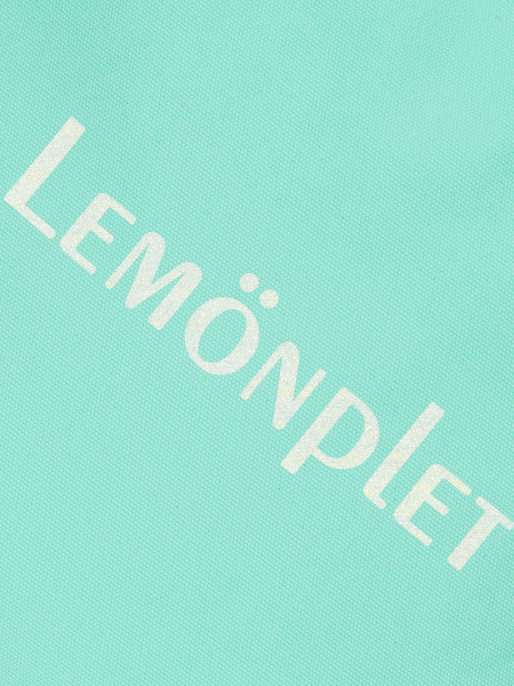 [HOLIDAY EDITION] LUMI GLITTER LOGO CANVAS BAG