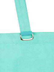LUMI GLITTER LOGO CANVAS BAG