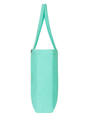LUMI GLITTER LOGO CANVAS BAG