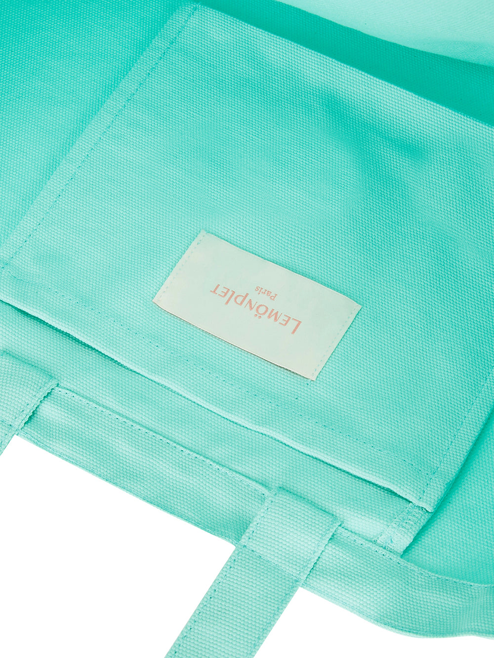 LUMI GLITTER LOGO CANVAS BAG