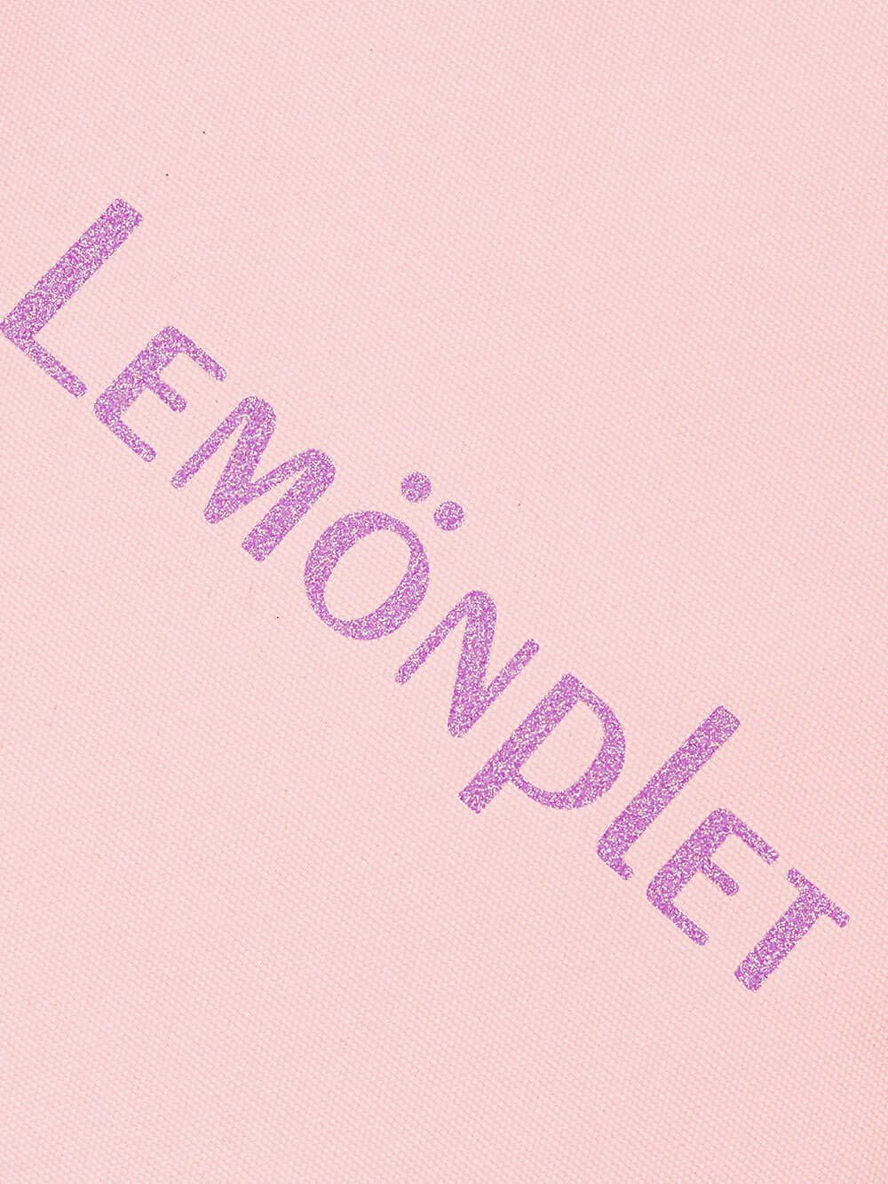 [HOLIDAY EDITION] LUMIE GLITTER LOGO CANVAS BAG