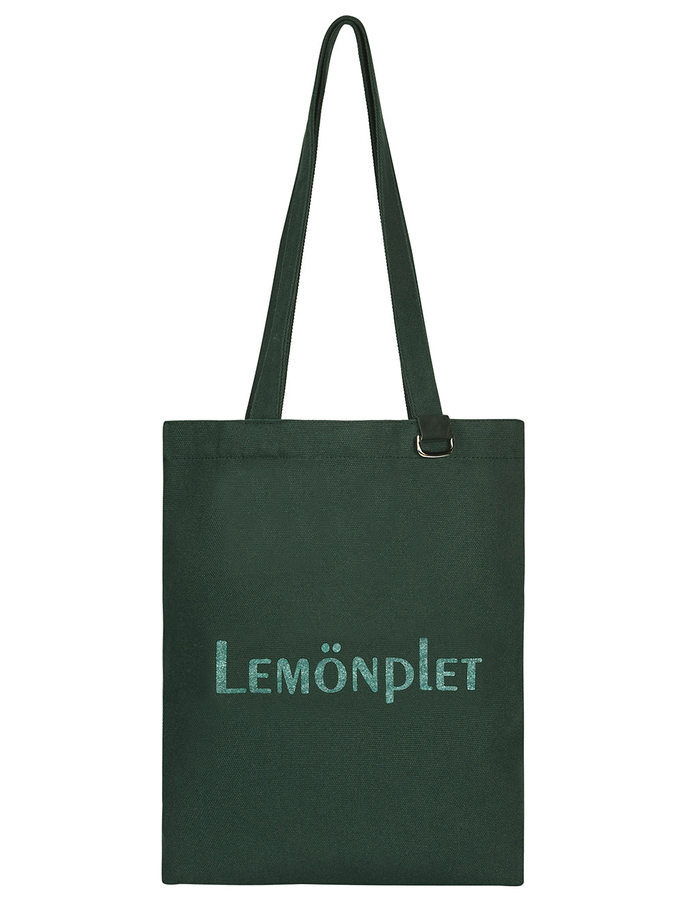 LUMIE GLITTER LOGO CANVAS BAG