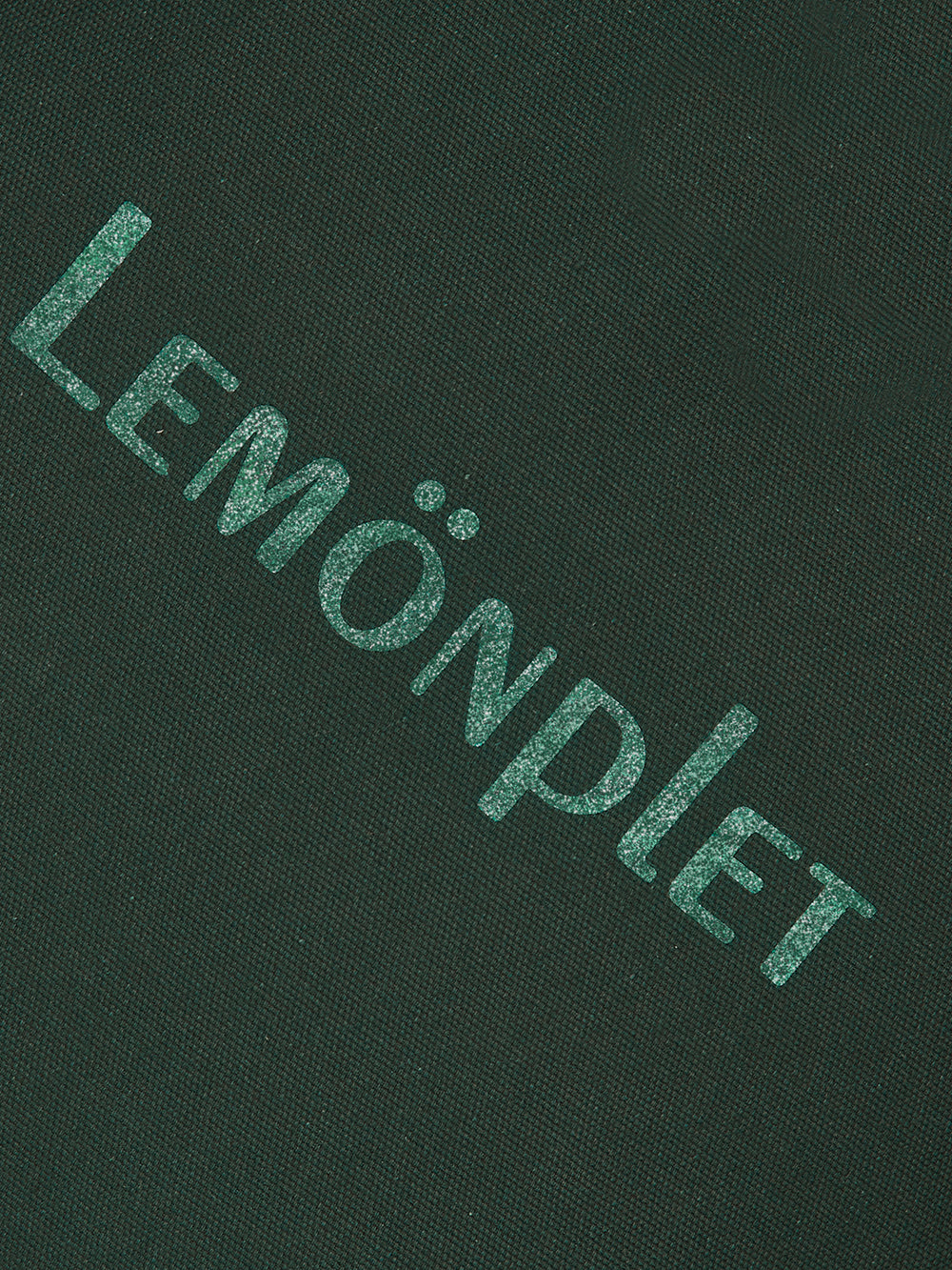 LUMIE GLITTER LOGO CANVAS BAG