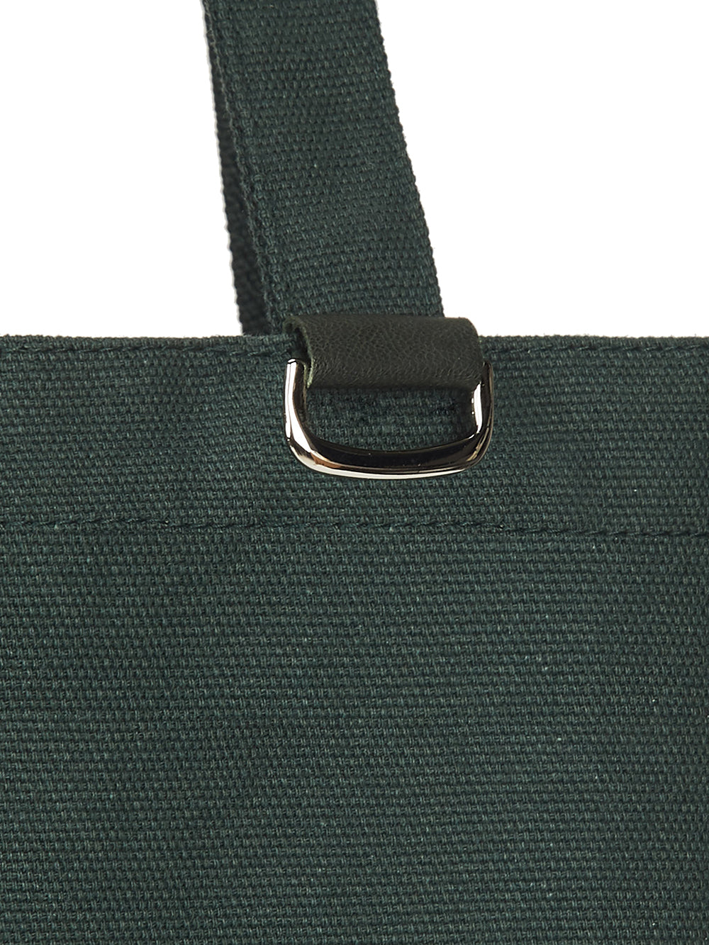 LUMIE GLITTER LOGO CANVAS BAG