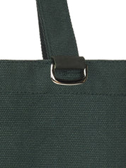 LUMIE GLITTER LOGO CANVAS BAG