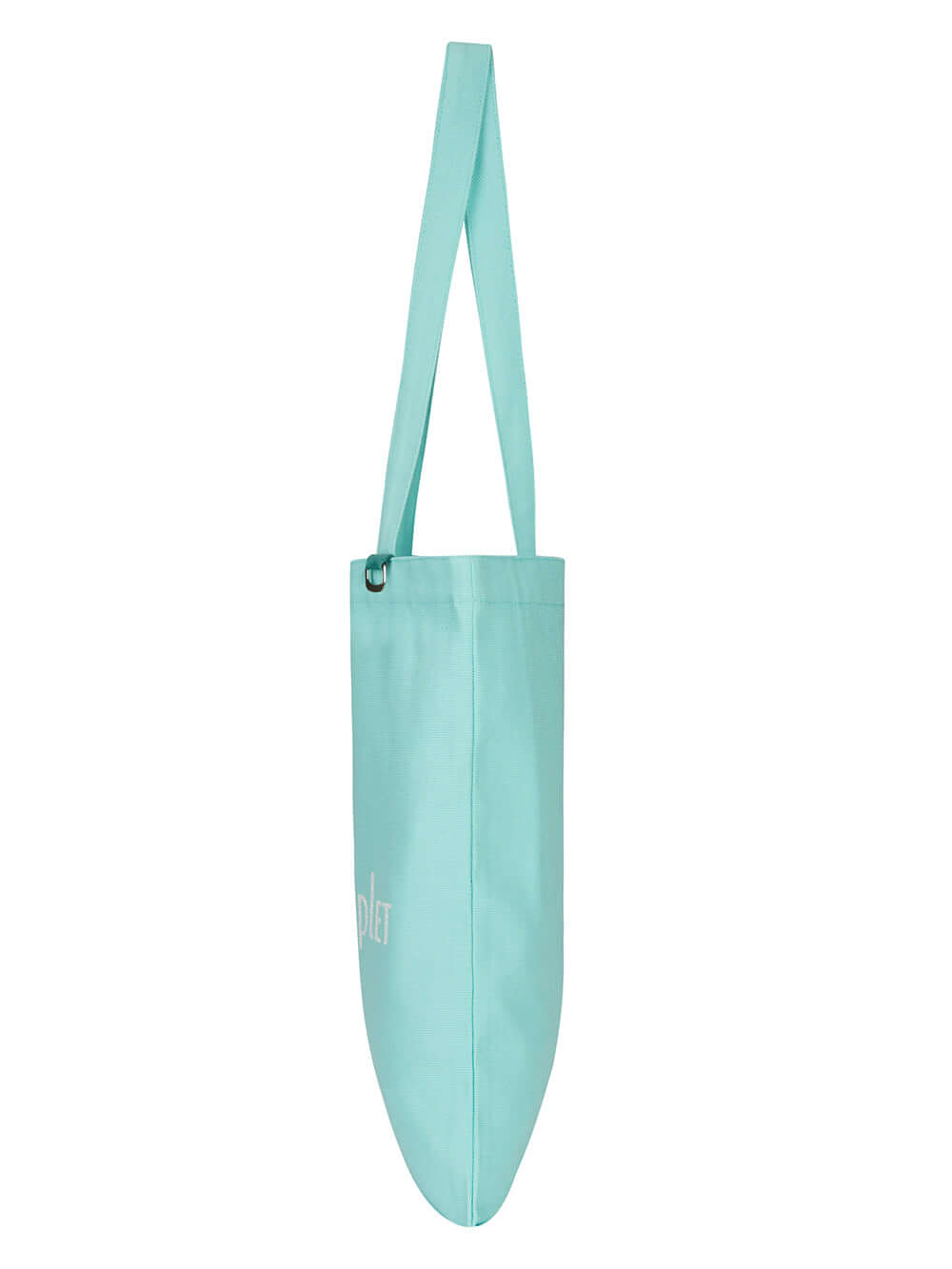 [HOLIDAY EDITION] LUMIE GLITTER LOGO CANVAS BAG