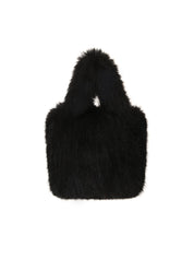 FAUX FUR CHUPETTE BAG