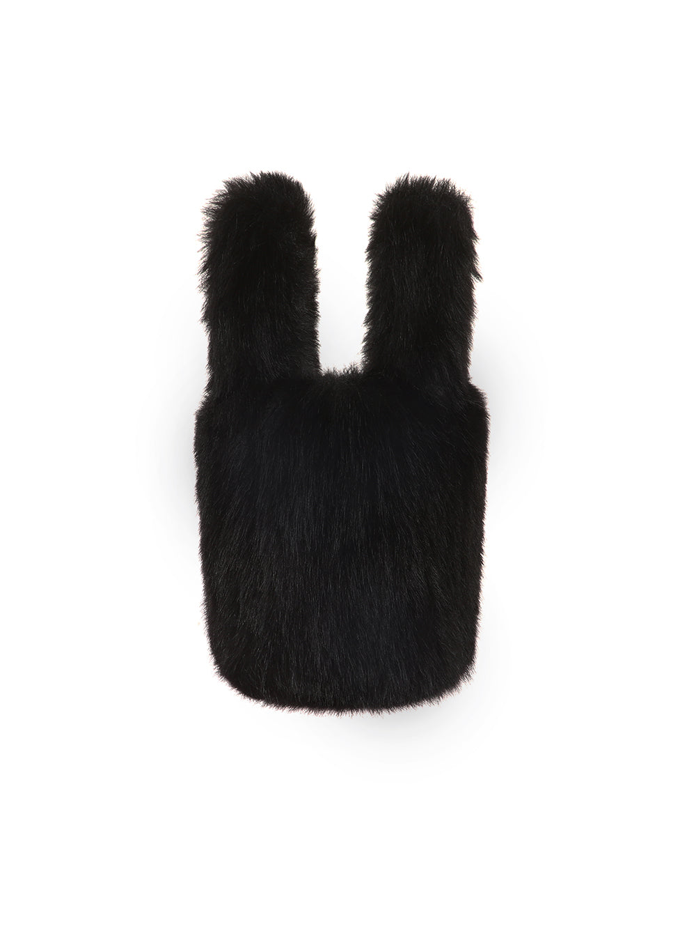 FAUX FUR CHUPETTE BAG