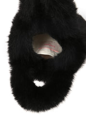 FAUX FUR CHUPETTE BAG