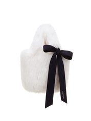 FAUX FUR CHUPETTE BAG