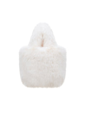 FAUX FUR CHUPETTE BAG