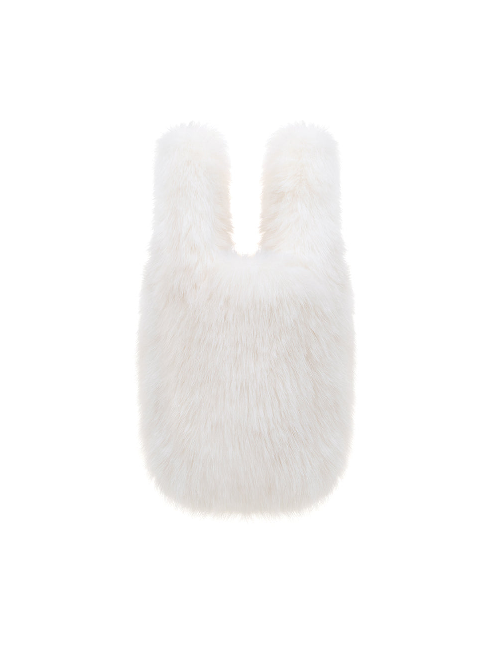 FAUX FUR CHUPETTE BAG