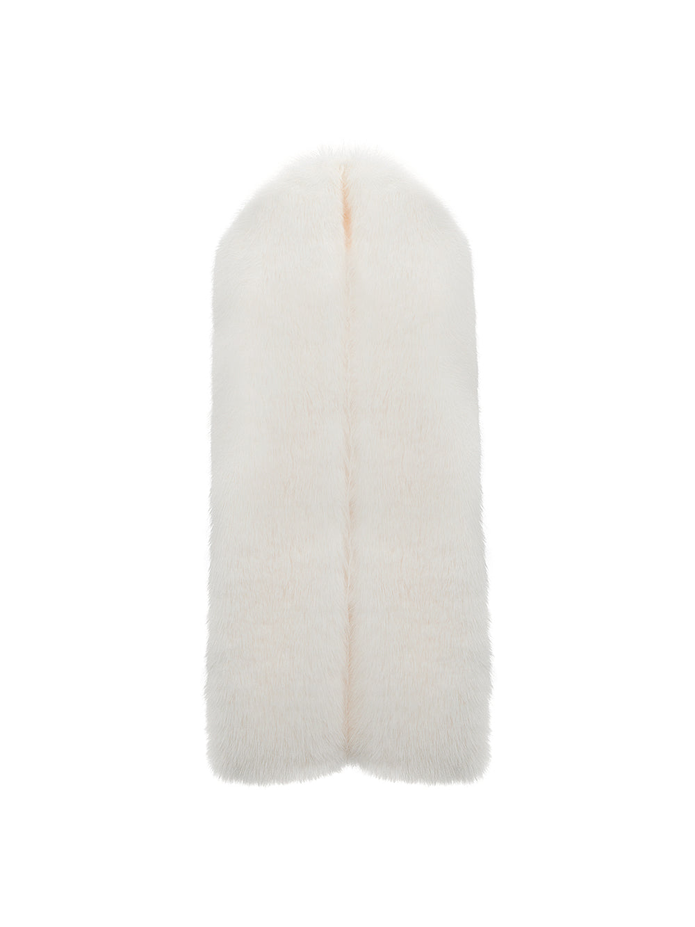 FAUX FUR CY LONG SCARF