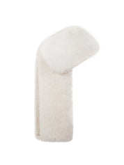 FAUX FUR CY LONG SCARF