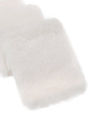 FAUX FUR CY LONG SCARF