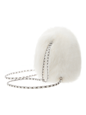 FAUX FUR CHUPETTE BACKPACK